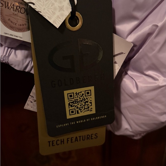 Goldberg x Free People Glare Light Purple Ski Jacket - Picture 8 of 8